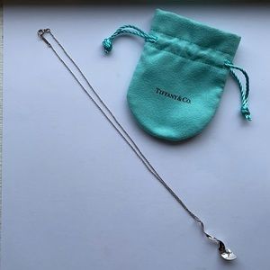 Authentic Tiffany Frank Gehry Orchid Necklace